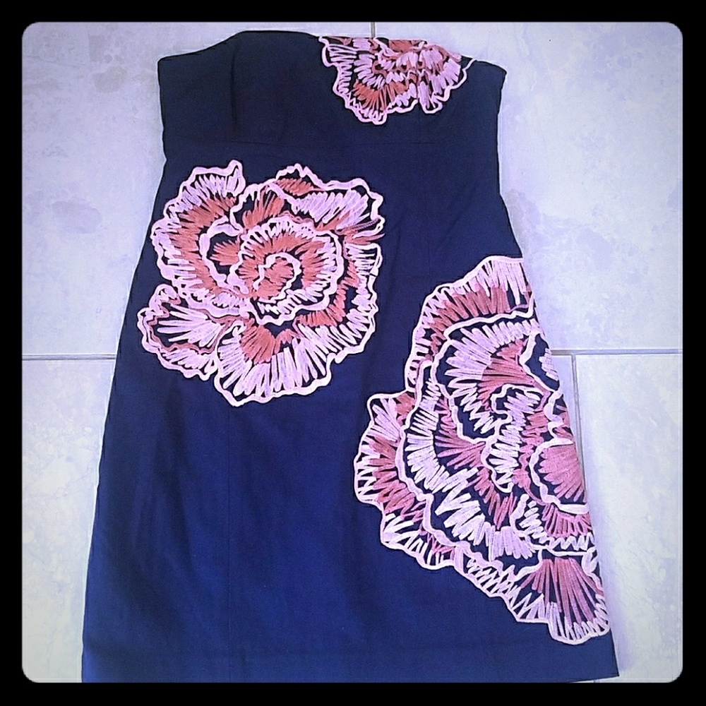 NWOT Lilly Pulitzer Strapless Dress